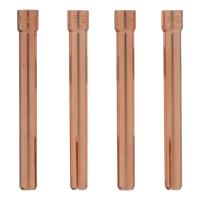 Набор цанг для электрода 1,6мм, 2,0мм, 2,4мм, 3,2 мм Denzel по ценам производителя в Екатеринбурге с доставкой по всей России