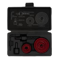 Набор кольцевых пил по дереву, 19-64 мм, 11 предметов Matrix по ценам производителя в Екатеринбурге с доставкой по всей России