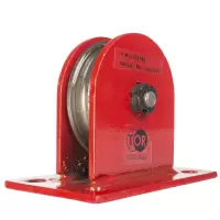 Блок монтажный площадкой ф 60 мм окрашенный