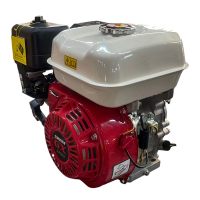 Двигатель бензиновый GROST GX 160C (S тип)