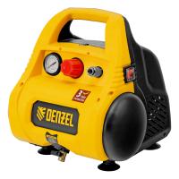 Компрессор воздушный безмасляный РС 1/6-180,1, 1 кВт, 180 л/мин, 6 л Denzel