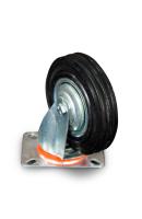 Колесо поворотное резина SC 55 125 мм (Y) по ценам производителя в Екатеринбурге с доставкой по всей России
