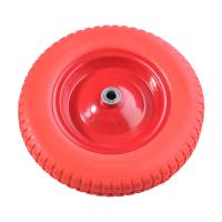 Пенополиуретановое колесо PU 2400-12 по ценам производителя в Екатеринбурге с доставкой по всей России