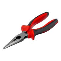 Длинногубцы прямые, 180 мм, хром-ванадий, двухкомпонентные рукоятки Matrix по ценам производителя в Екатеринбурге с доставкой по всей России