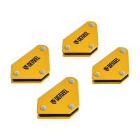 Набор из 4 магнитных фиксаторов для сварочных работ Denzel по ценам производителя в Екатеринбурге с доставкой по всей России