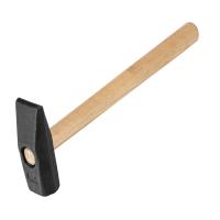 Молоток слесарный, 1000 г, квадратный боек, деревянная рукоятка по ценам производителя в Екатеринбурге с доставкой по всей России