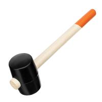 Киянка резиновая, 450 г, черная резина, деревянная рукоятка Sparta по ценам производителя в Екатеринбурге с доставкой по всей России