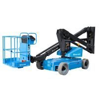 Подъемник самоходный электрический коленчатый SKYER EKP1423 по ценам производителя в Екатеринбурге с доставкой по всей России