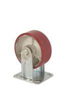 Колесо большегрузное неповоротное FCp 54 125 мм полиуретановое (N) по ценам производителя в Екатеринбурге с доставкой по всей России