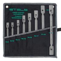 Набор ключей шарнирных CrV 8 шт, Stels по ценам производителя в Екатеринбурге с доставкой по всей России