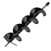 Шнек для грунта E-150, диаметр 150 мм, длина 800 мм,соединение 20 мм, несъемный нож Denzel по ценам производителя в Екатеринбурге с доставкой по всей России