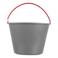 Ведро строительное пластмассовое 20 л, ударопрочное, обрезиненная ручка Matrix по ценам производителя в Екатеринбурге с доставкой по всей России