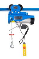 С ТЕЛЕЖКОЙ таль электрическая TOR PA 600/1200 кг 20/10 м (серия N)