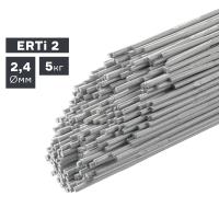 Пруток сварочный TIG, титан (ERTi 2), Ø 2,4 мм, 5 кг купить в Москве с доставкой по всей России | ProtosMarket.ru