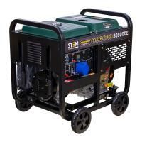 Генератор дизельный STEM Techno S8500DE (8,5кВт, электростартер, дисплей, подогрев, АВР) по ценам производителя в Екатеринбурге с доставкой по всей России