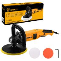 Шлифмашина полировальная сетевая DEKO DKP1400-180, 180мм, 1400 Вт купить в Москве с доставкой по всей России | ProtosMarket.ru