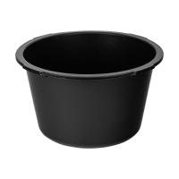 Таз круглый строительный, черный, 30 л, Сибртех по ценам производителя в Екатеринбурге с доставкой по всей России