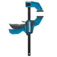 Струбцина реечная, быстрозажимная, пистолетного типа, пошаговый механизм, пластиковый корпус, 150 мм Gross по ценам производителя в Екатеринбурге с доставкой по всей России