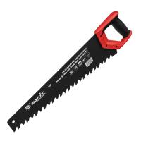 Ножовка по пенобетону, 500 мм, защитное покрытие, твердосплавные напайки на зубья, двухкомпонентная рукоятка Matrix по ценам производителя в Екатеринбурге с доставкой по всей России