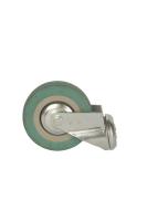 Колесо аппаратное поворотное SChg 42 100 мм под болт (F) по ценам производителя в Екатеринбурге с доставкой по всей России