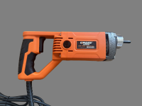 Глубинный вибратор GROST  VGP850С/1.5/35 (вибратор с гибким валом 1.5 метра и булавой 35 мм. маятникового типа )