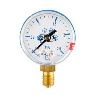 Манометр с поверкой 2,5 МПа, кислород по ценам производителя в Екатеринбурге с доставкой по всей России