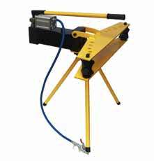 Трубогиб пневмогидравлический TOR HHW-3Q 20 т 21,3-88,5 мм по ценам производителя в Екатеринбурге с доставкой по всей России