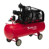 Компрессор воздушный ременный привод КР3000/100  3,0 кВт, 100 литров, 510 л/мин МТХ