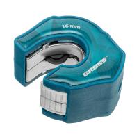 Труборез ладонный "Piranha", 16 мм, 1/2, автоматическая регулировка зажима трубы, трещотка с храповым механизмом, отверстие 1/4 Gross по ценам производителя в Екатеринбурге с доставкой по всей России