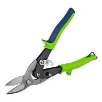 Ножницы по металлу, 250 мм, левый рез, сталь С55, двухкомпонентные рукоятки СИБРТЕХ по ценам производителя в Екатеринбурге с доставкой по всей России