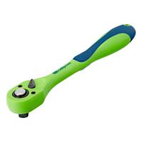 Ключ-трещотка 1/2", CrV, 72 зуба, с быстрым сбросом Сибртех по ценам производителя в Екатеринбурге с доставкой по всей России