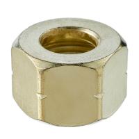 Гайка накидная СП-21,8LH, латунь по ценам производителя в Екатеринбурге с доставкой по всей России