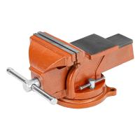 Тиски слесарные, 150 мм, поворотные, с наковальней Sparta по ценам производителя в Екатеринбурге с доставкой по всей России