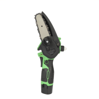 Пила цепная аккумуляторная Zitrek GreenSaw 12 (12В, 1,5Ач Li-ion аккум. 2шт, ЗУ)