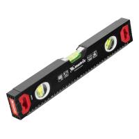 Уровень алюминиевый, усиленный, фрезерованный, 3 глазка, 400 мм Matrix по ценам производителя в Екатеринбурге с доставкой по всей России