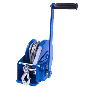Лебедка ручная барабанная  с тросом  810кг  10м стальной корпус TOR BHW по ценам производителя в Екатеринбурге с доставкой по всей России
