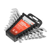 Набор ключей рожковых, 6-22 мм, 8 шт, CrV, хромированные Matrix по ценам производителя в Екатеринбурге с доставкой по всей России