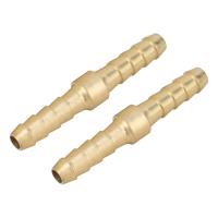 Штуцер "елка" двусторонний соединительный под шланг 6 мм, 2 шт Stels по ценам производителя в Екатеринбурге с доставкой по всей России