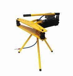 Трубогиб пневмогидравлический TOR HHW-2Q 13 т 21,3-60 мм по ценам производителя в Екатеринбурге с доставкой по всей России