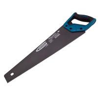 Ножовка по дереву "Piranha", 450 мм, 11-12 TPI, зуб-3D, каленый зуб, тефлоновое покрытие полотна, двухкомпонентная рукоятка Gross по ценам производителя в Екатеринбурге с доставкой по всей России