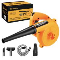 Воздуходувка садовая электрическая DEKO DKBL1150 с набором насадок