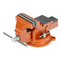 Тиски слесарные, 100 мм, поворотные, с наковальней Sparta по ценам производителя в Екатеринбурге с доставкой по всей России