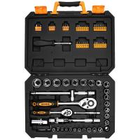 Набор инструментов для авто в кейсе DEKO DKMT72-1 (72 предмета)