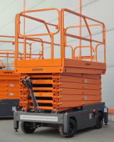 GROST Tower Drive 500-11  (13 метров) с выдвижной платформой