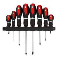 Набор отверток "Era", 8 шт, CrV, трехкомпонентная рукоятка Matrix по ценам производителя в Екатеринбурге с доставкой по всей России