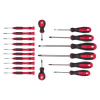 Набор отверток Fusion на подвесной полке 18 шт, CrV Matrix по ценам производителя в Екатеринбурге с доставкой по всей России