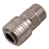 Муфта универсальная быстросъемная ("мама") внешняя резьба 1/2, 1 шт, Stels по ценам производителя в Екатеринбурге с доставкой по всей России