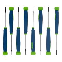 Набор отверток для точных работ универсальный, 8 шт, Crv Сибртех по ценам производителя в Екатеринбурге с доставкой по всей России