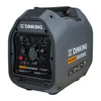 Генератор бензиновый инверторный Dinking DK2300iC (2,3кВт, 230В/50Гц, DK148F/P-2(T-48), бак 4л.) по ценам производителя в Екатеринбурге с доставкой по всей России