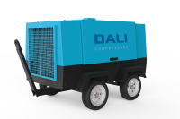Передвижной компрессор Dali DLDY-75/10GA